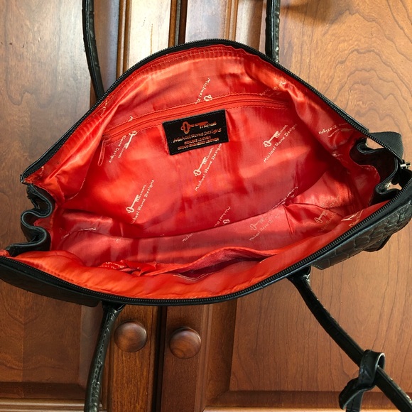 🔥💥Reduced💥Michael Rome Designs Croc AllLeather - Picture 3 of 3